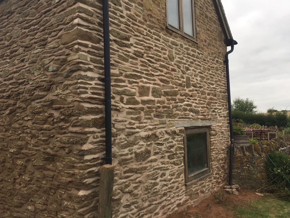 Structural Repairs, Stone Wall