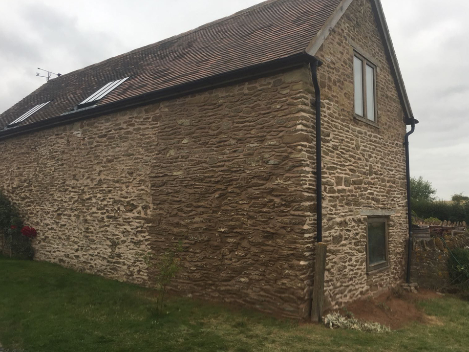 Structural Repairs, Stone Wall