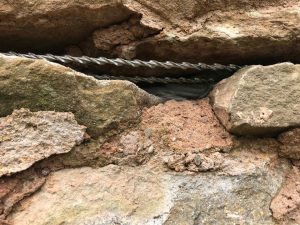 Structural Repairs, Stone Wall