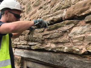 Structural Repairs, Stone Wall